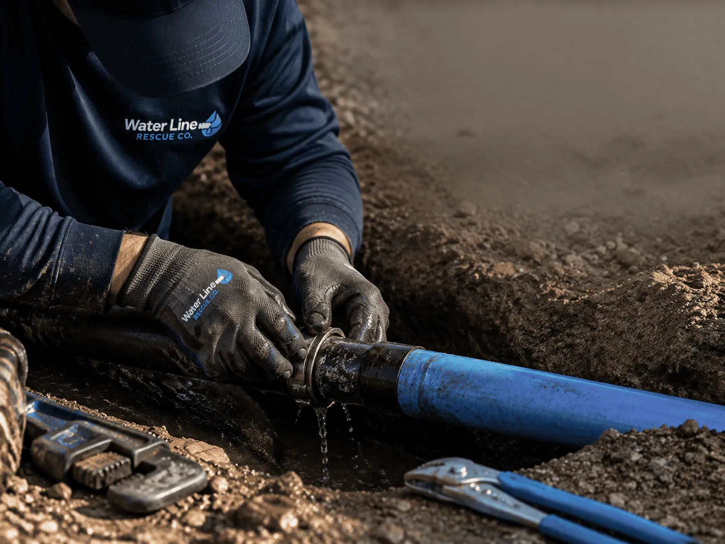 Why choose Water Line Repair in Howe, ID